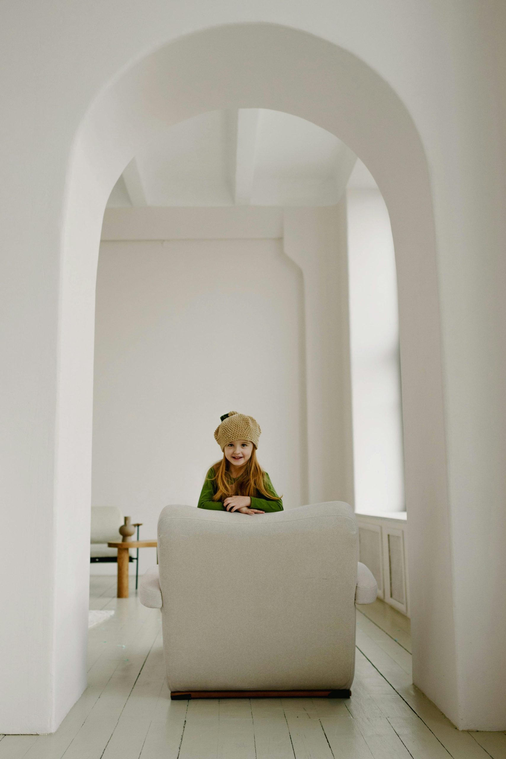 interior arches in architectural design