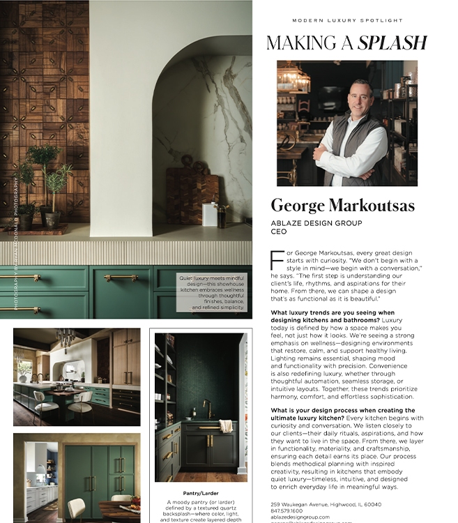 Modern Luxury Interiors