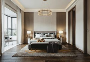 primary bedroom design