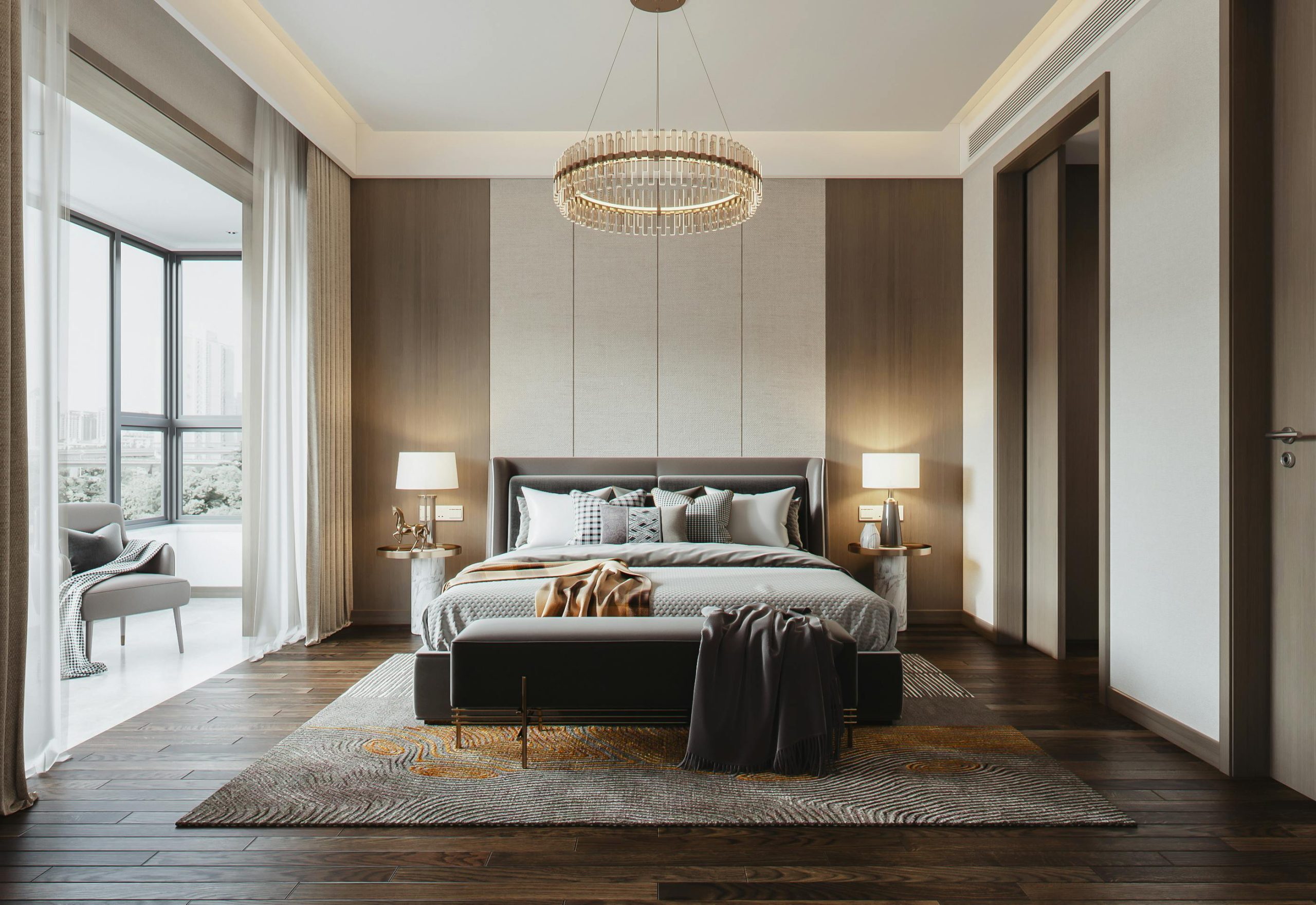 primary bedroom design