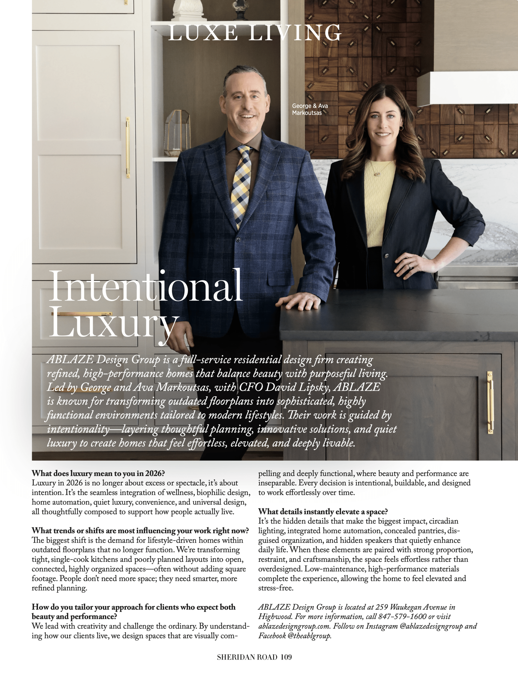 2026 Luxe Living