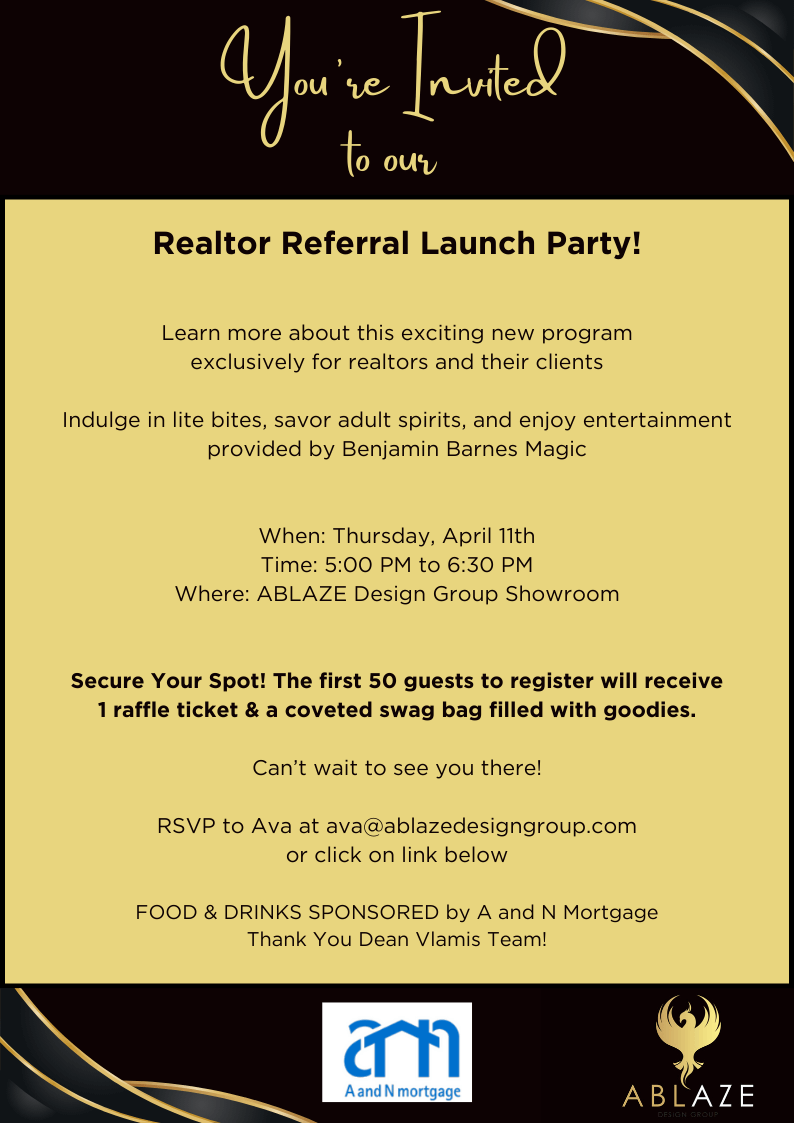 Realtor Referral Launch Party