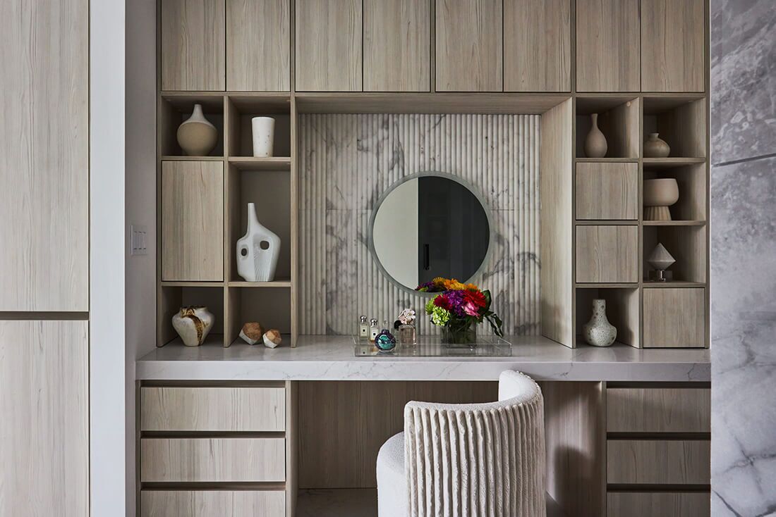 Blending Natural Materials into Contemporary Spaces