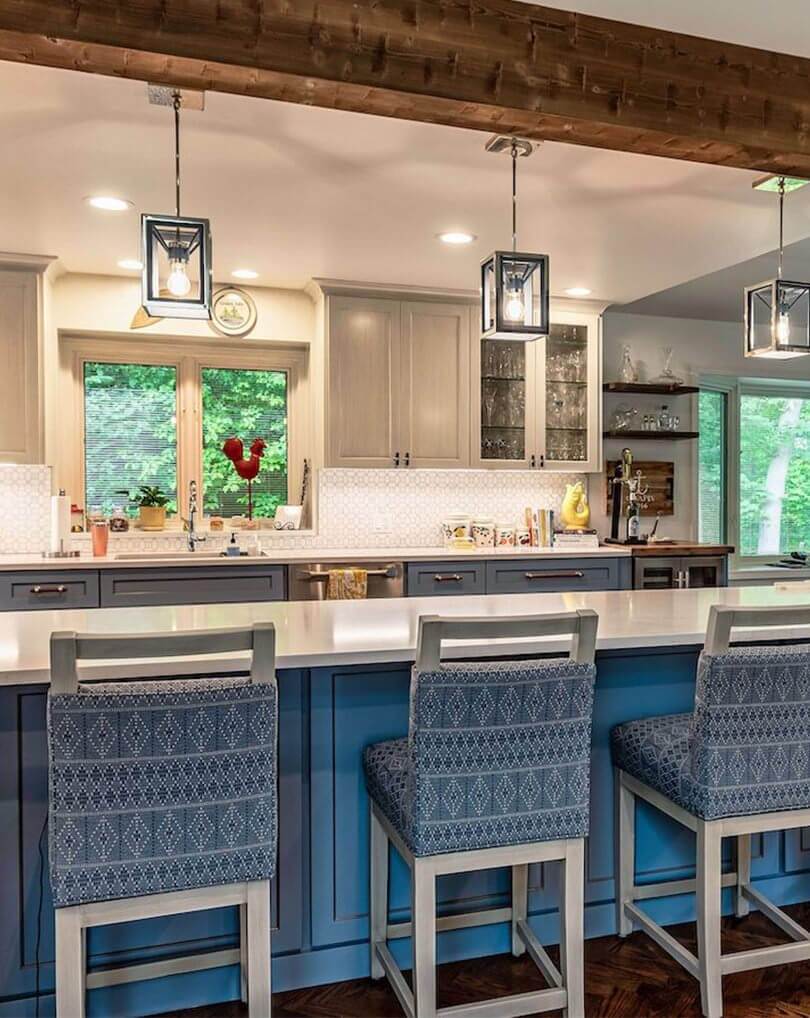 Cozy Transitional Remodel