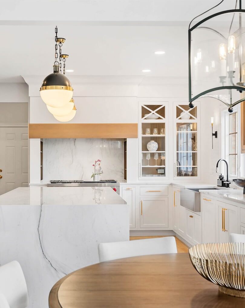 Sleek Sophistication Kitchen Remodel