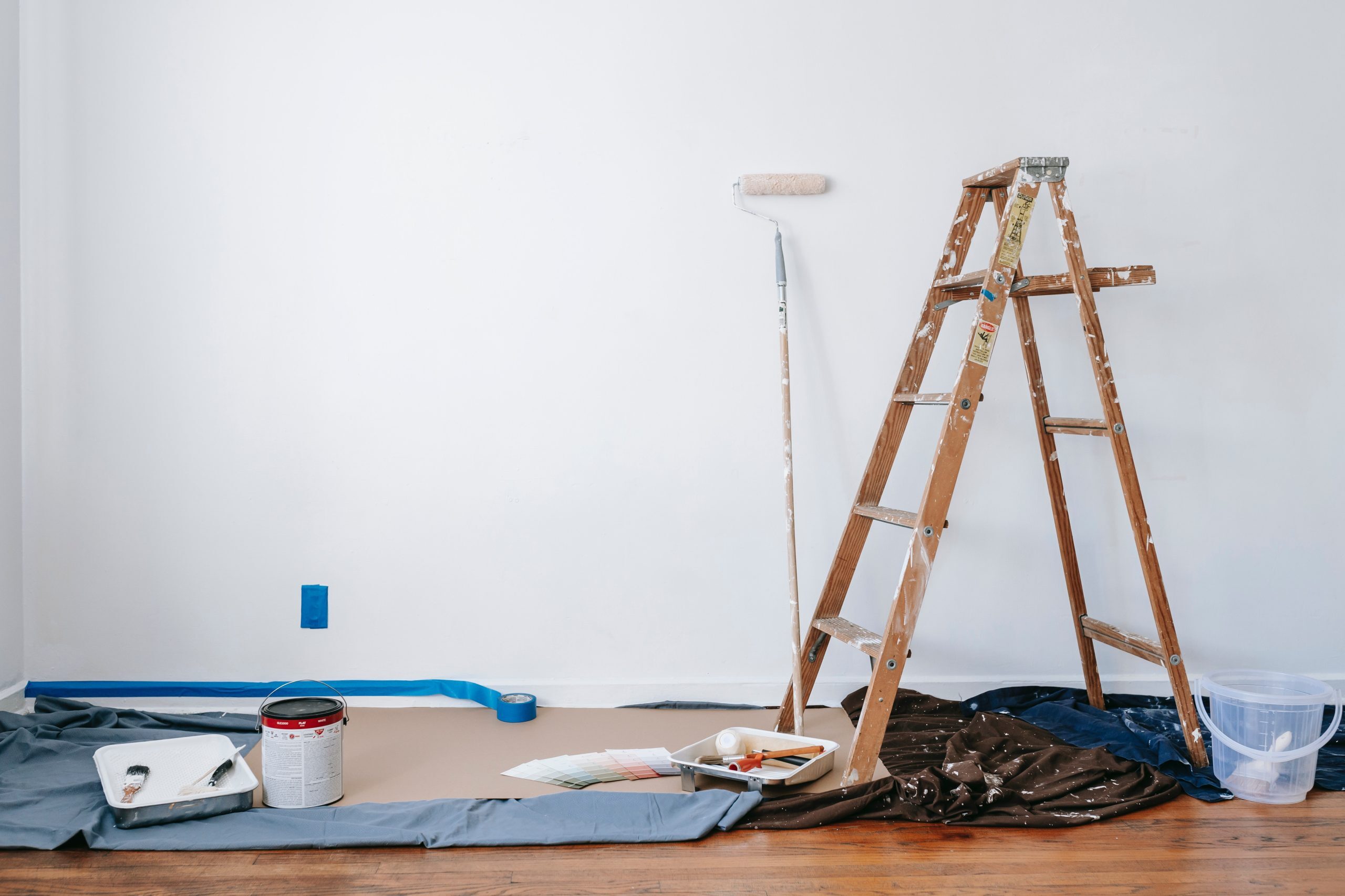 The Importance of Wall Preparation and Caulking Before Painting