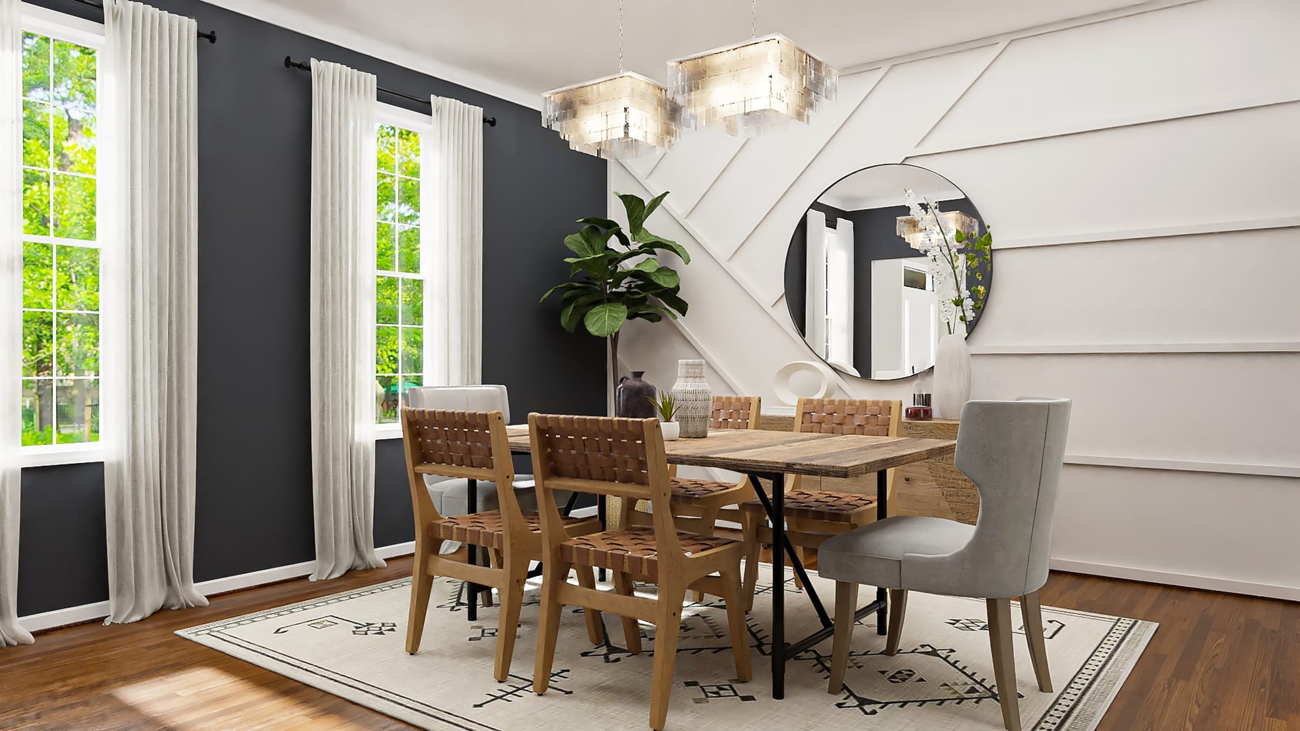 Elevate Your Home with Accent Walls