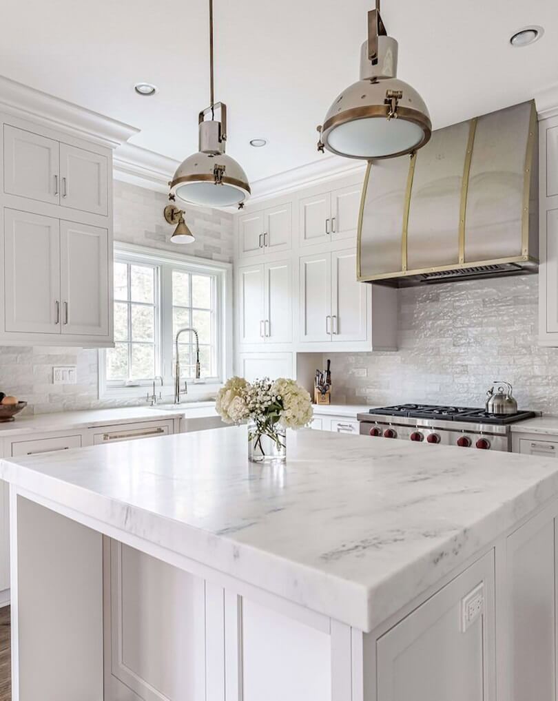 Tall Kitchen Cabinet Design Ideas for High Ceilings