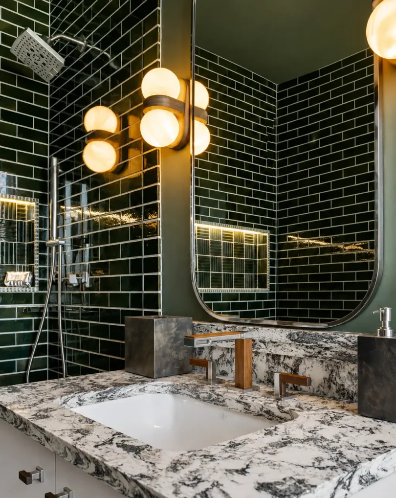 Showhouse Ensuite Bathrooms