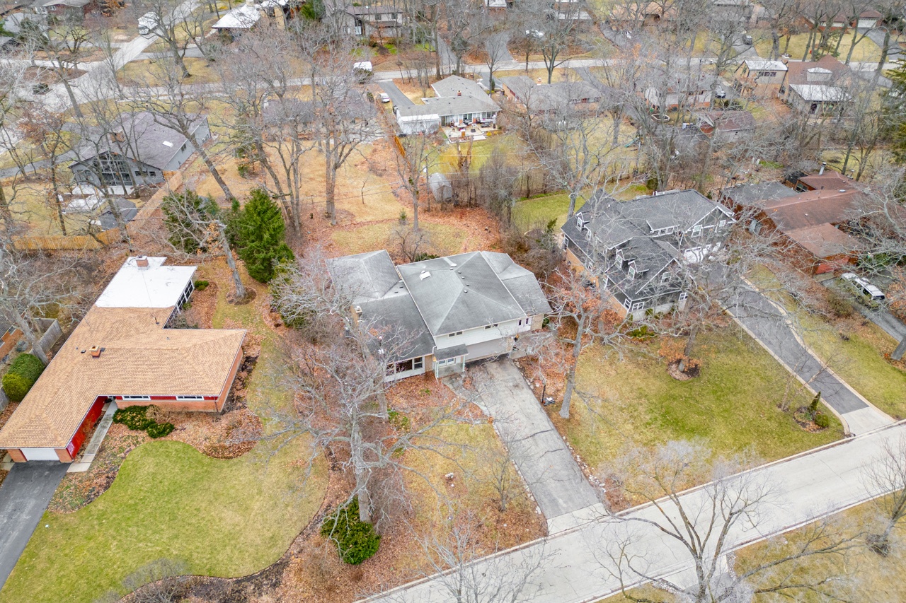 Aerial view of the LIFT property before renovation