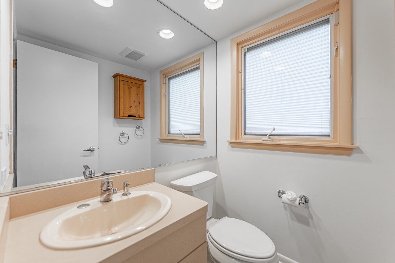 Existing bathroom in the LIFT home