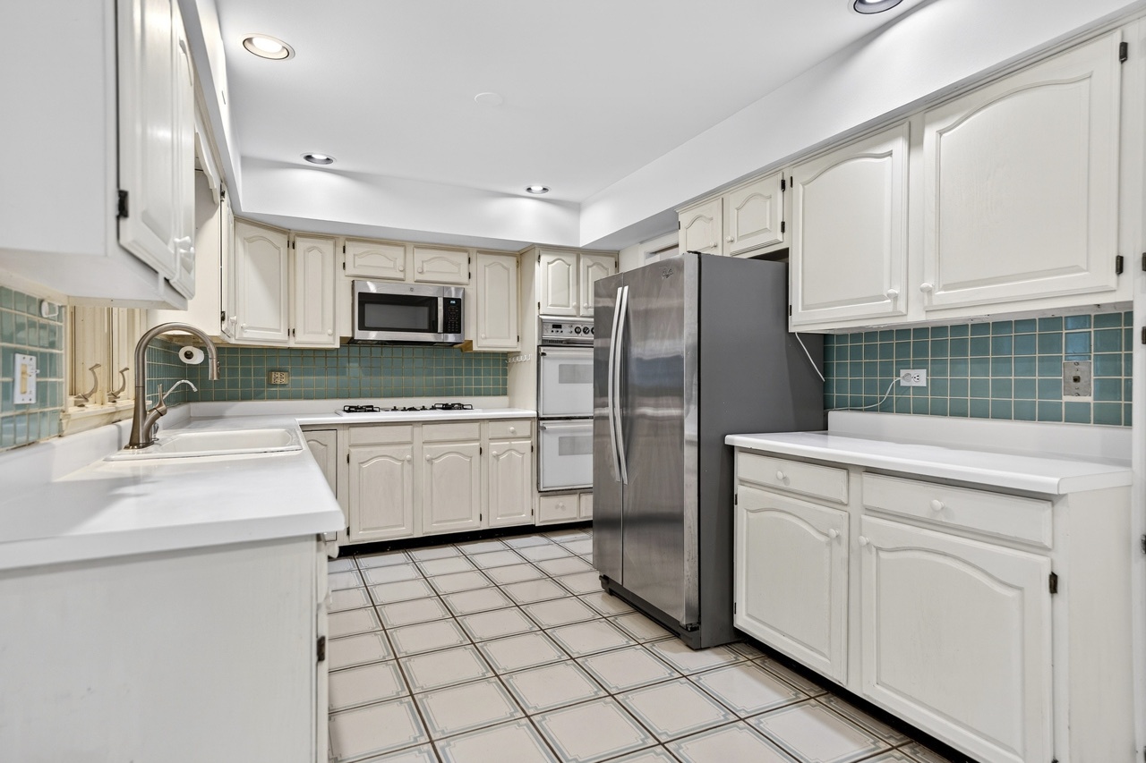 Existing kitchen in the LIFT home