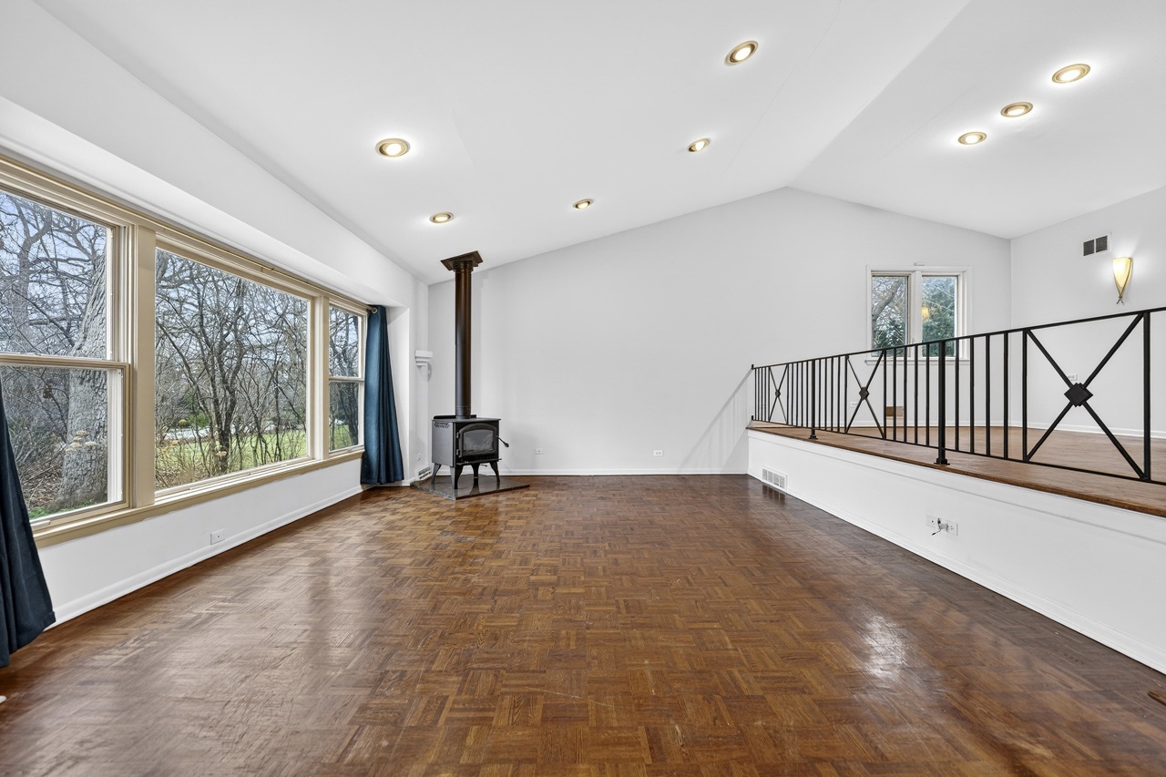 Existing living room in the LIFT home