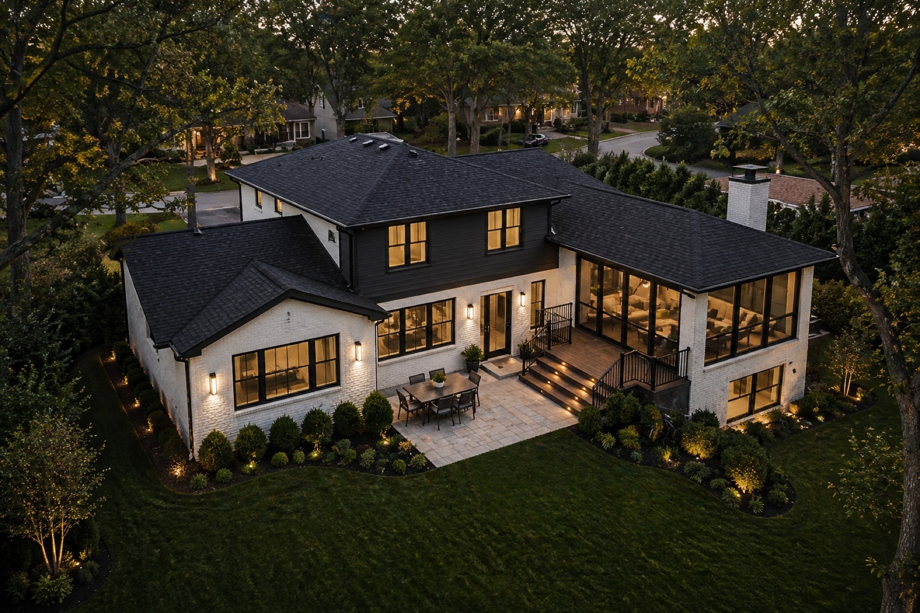 Aerial concept rendering of the proposed rear exterior for LIFT