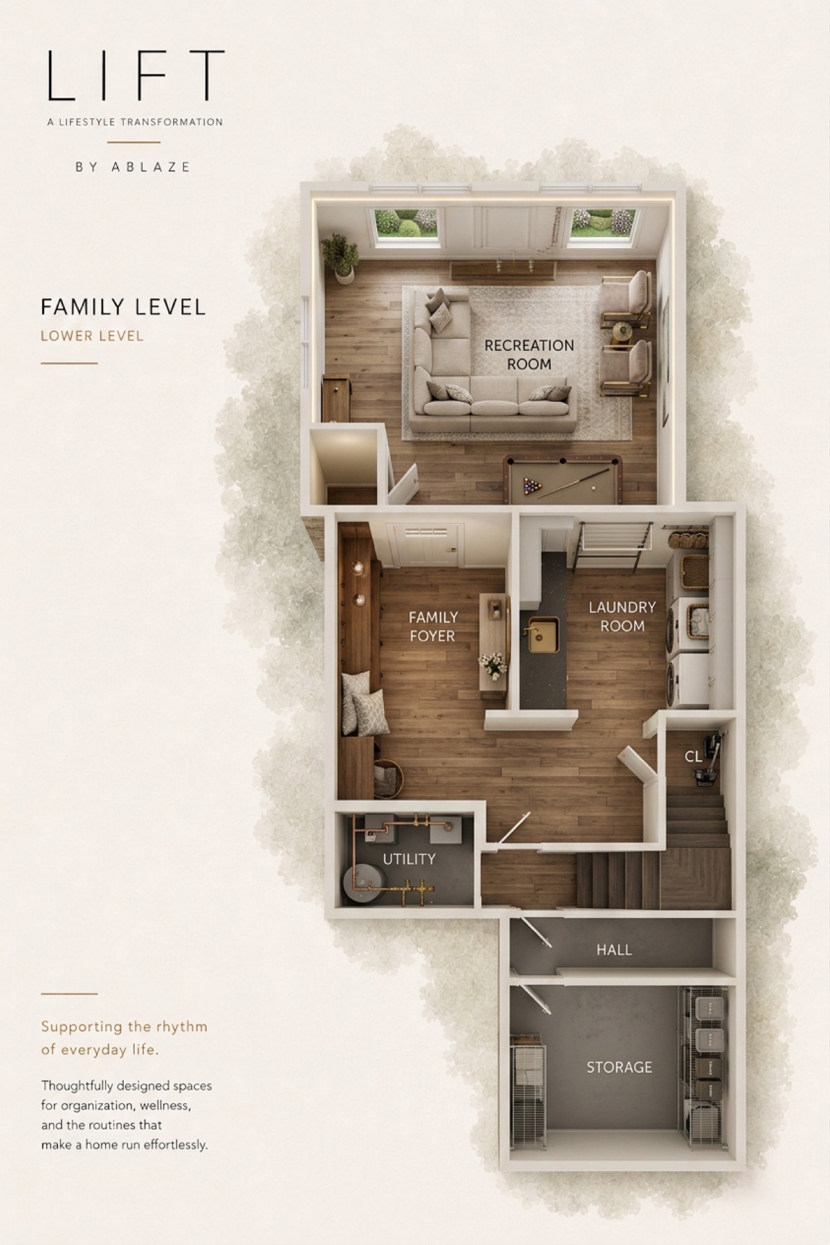 Proposed 3D plan for the LIFT Family Level
