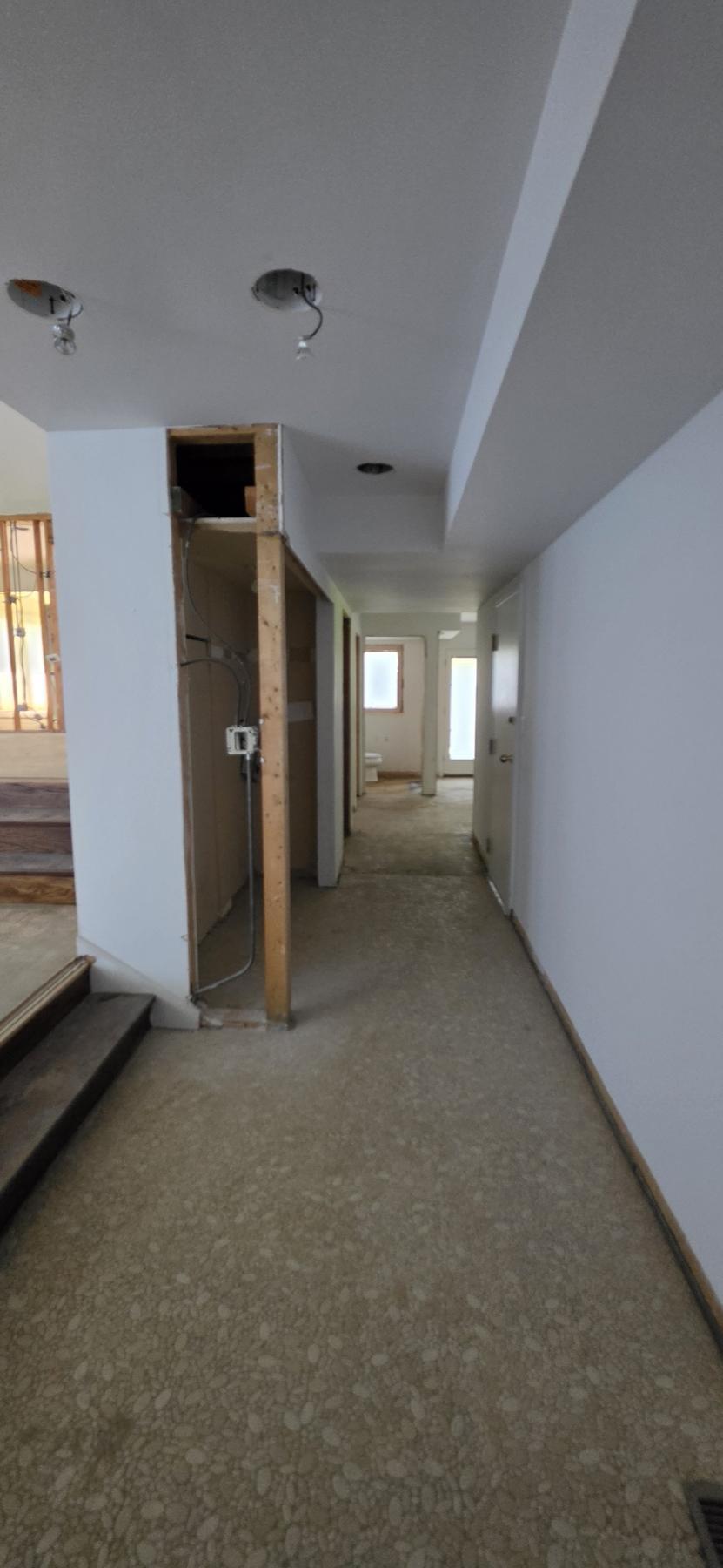 Hall connection opened during the LIFT renovation