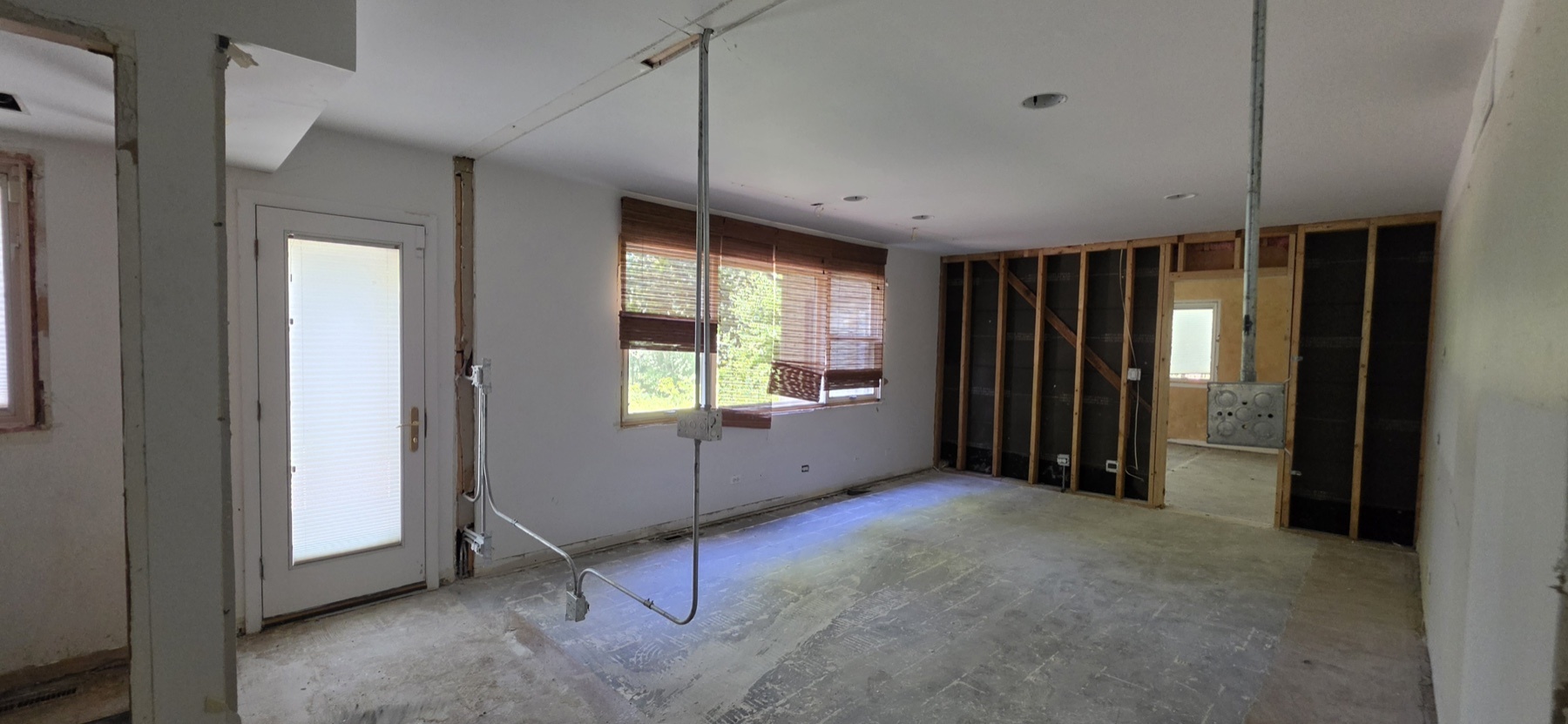 Room prepared for the next phase of the LIFT renovation