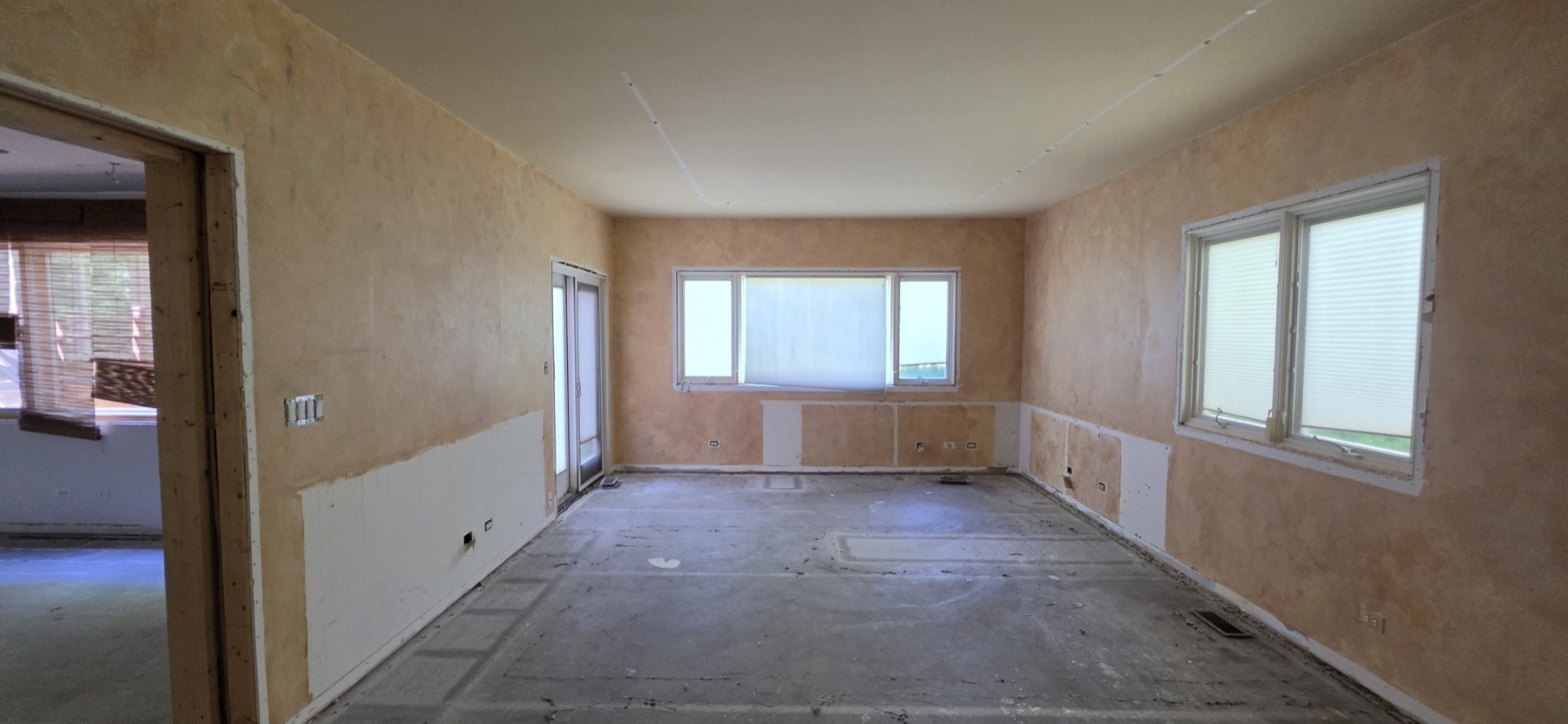 Flexible room during early construction for LIFT