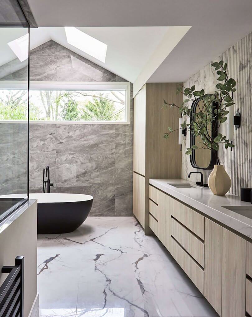 Contemporary Primary Renovation