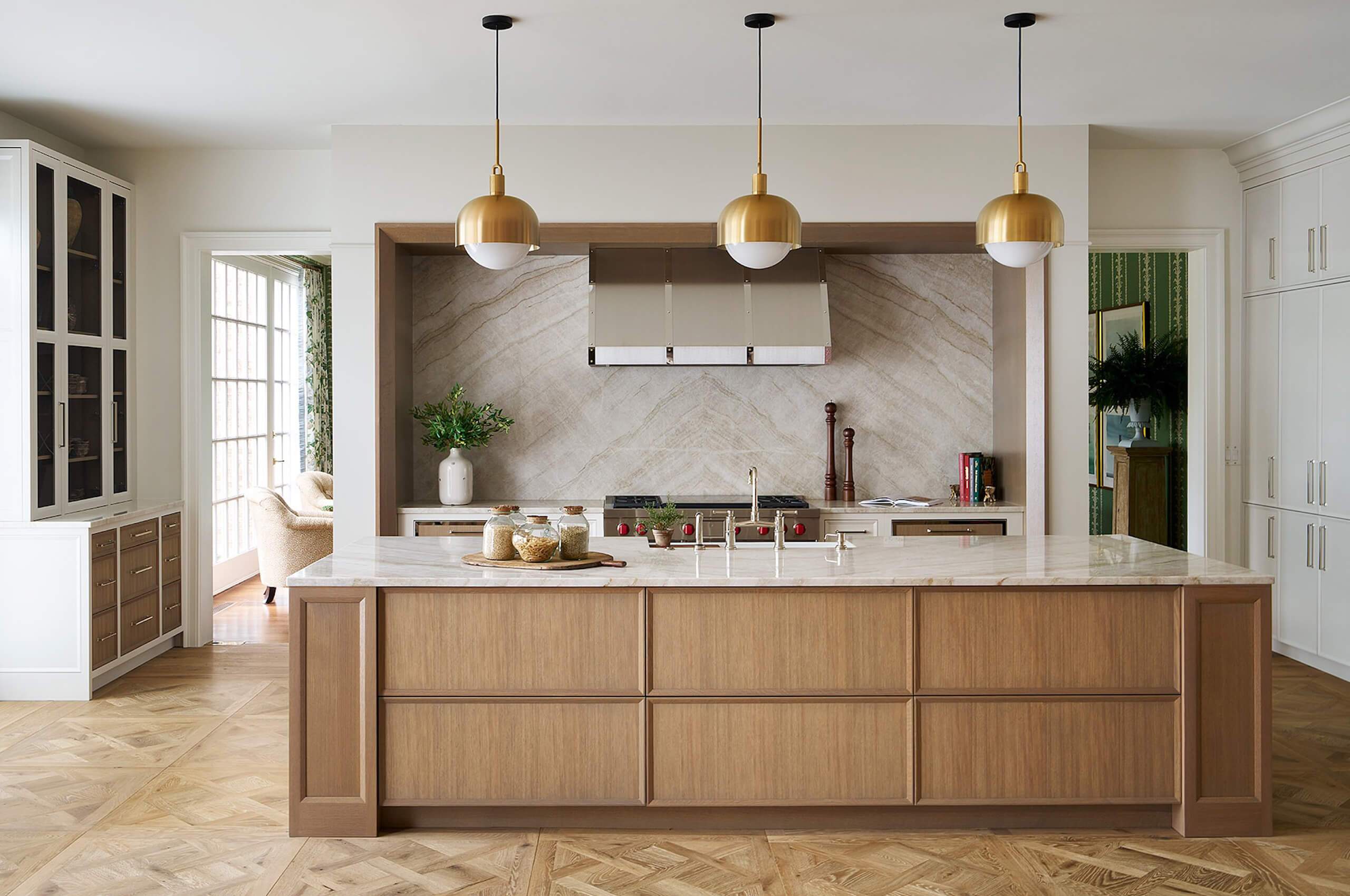 Ablaze renovation interior