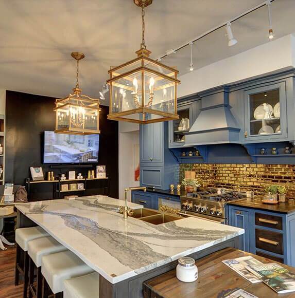 Design Center showroom