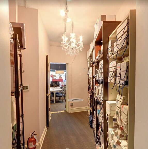 Design Center showroom