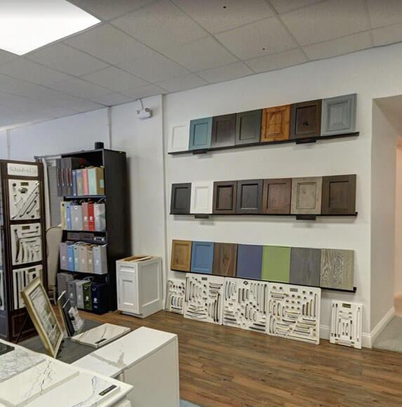 Design Center showroom
