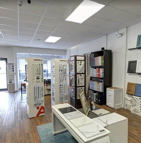 Design Center showroom