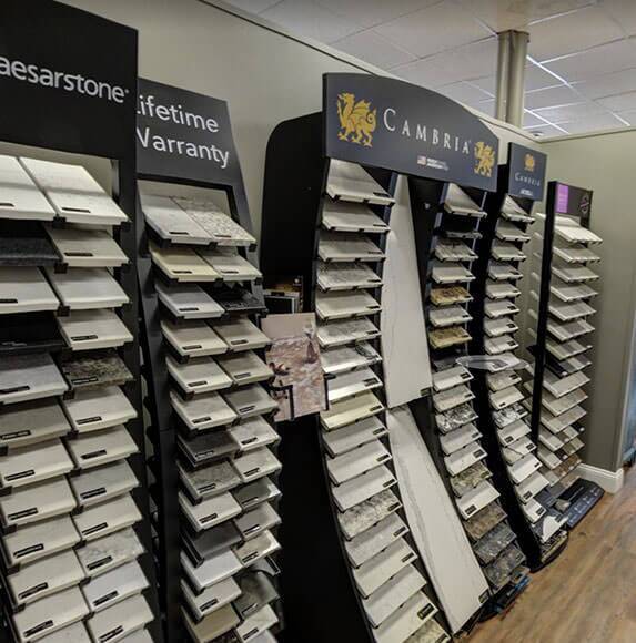 Design Center showroom