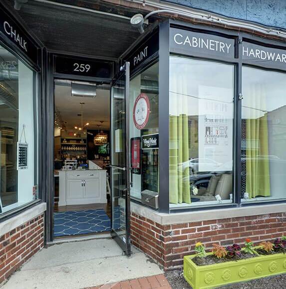 Design Center showroom