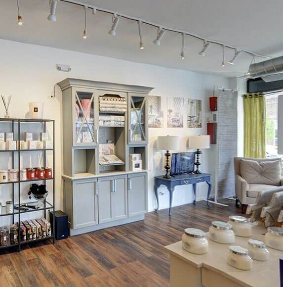 Design Center showroom
