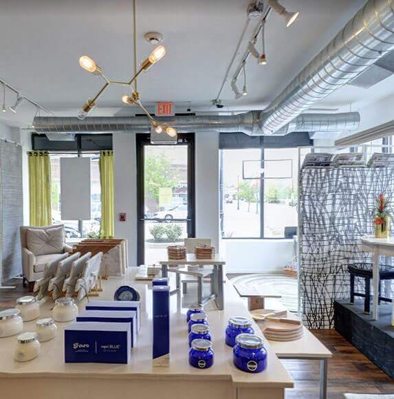 Design Center showroom