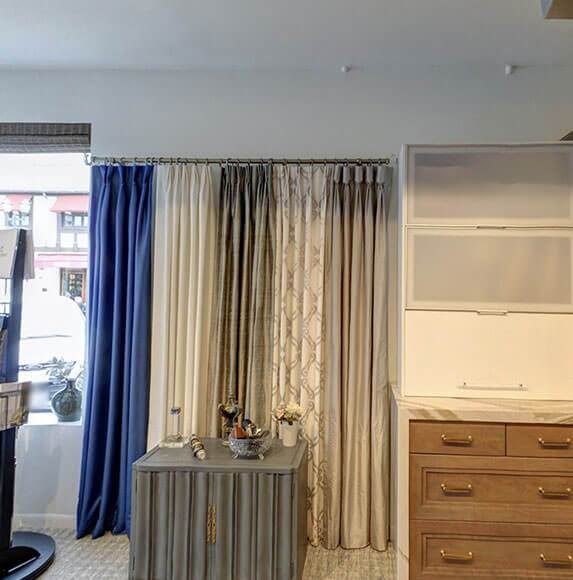 Design Center showroom