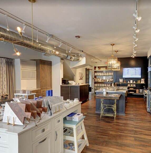Design Center showroom