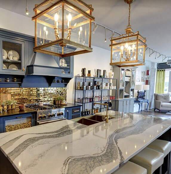 Design Center showroom