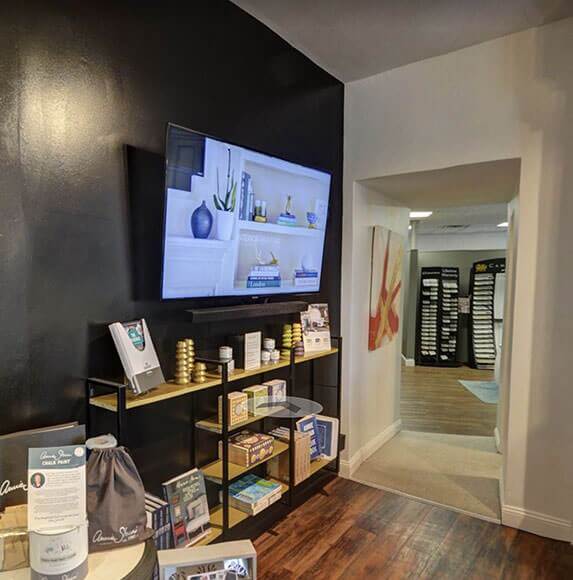 Design Center showroom