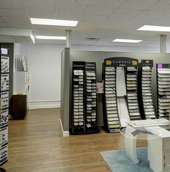 Design Center showroom