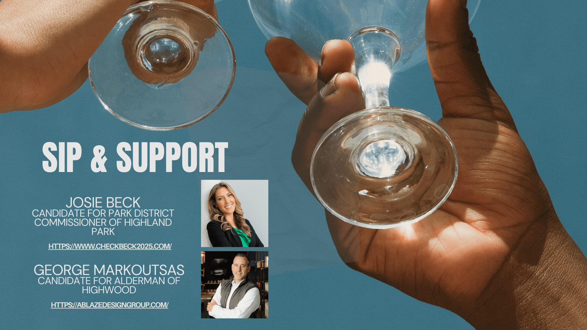 Sip & Support