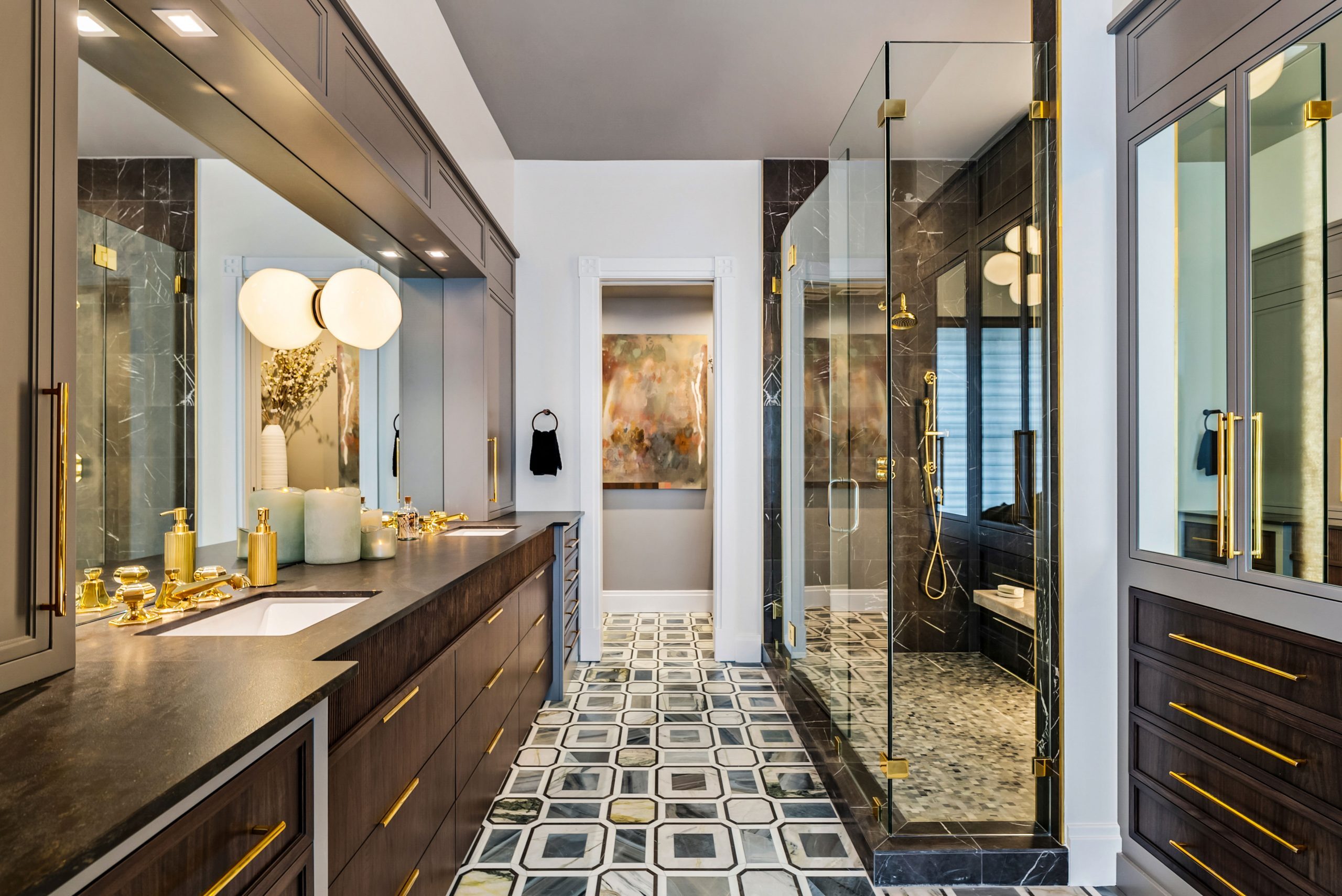 Create a spa-like retreat that you can enjoy in your own home