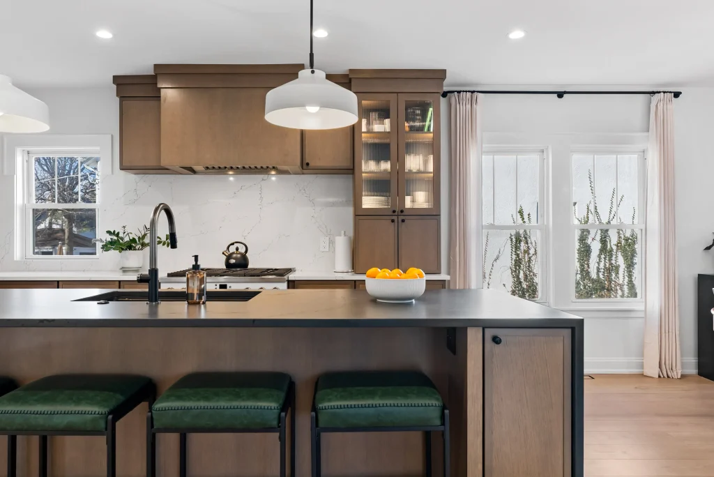 Highland Park Warm Modern Kitchen project image 6