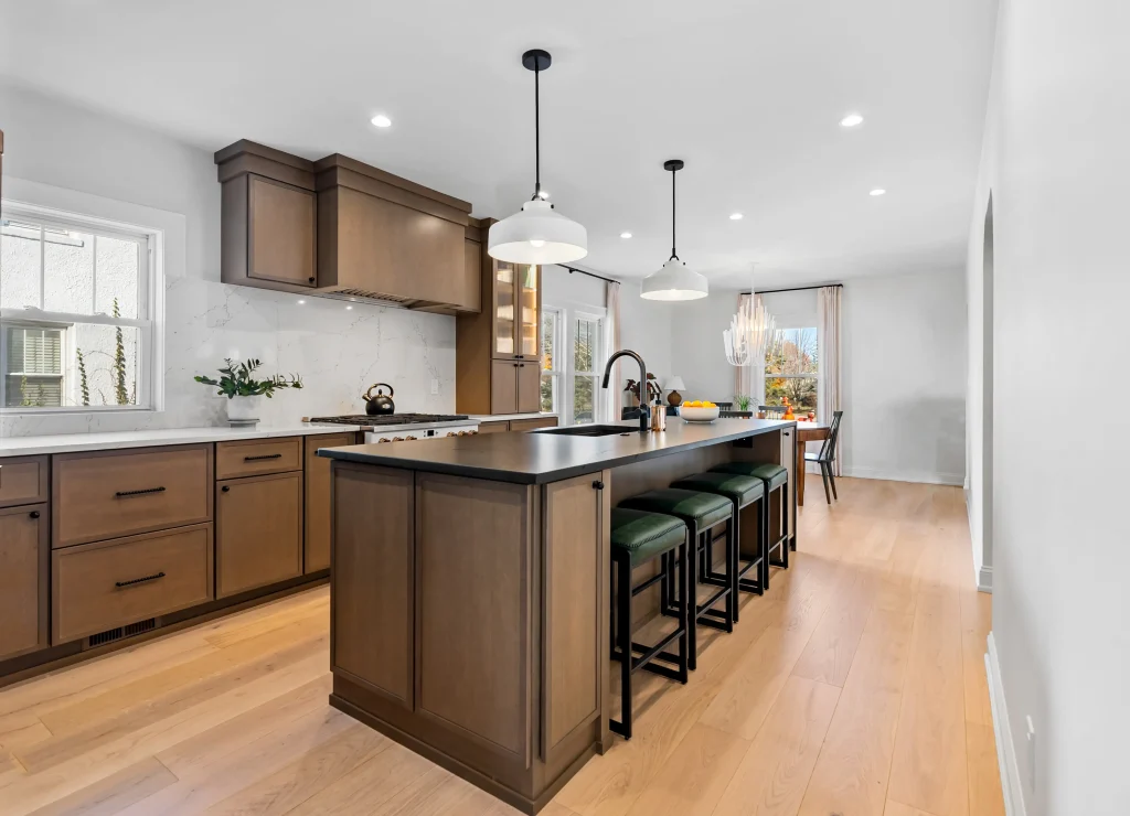 Highland Park Warm Modern Kitchen project image 1