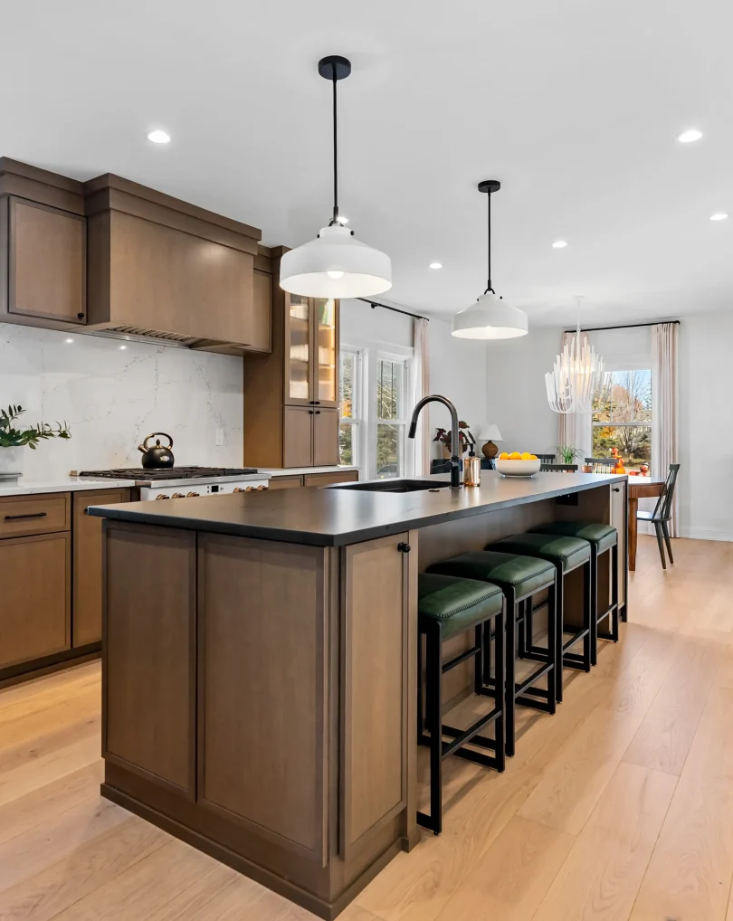 Highland Park Warm Modern Kitchen