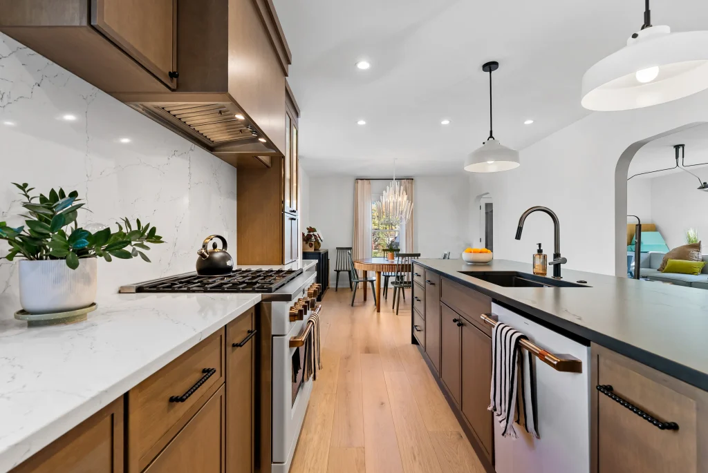 Highland Park Warm Modern Kitchen project image 4