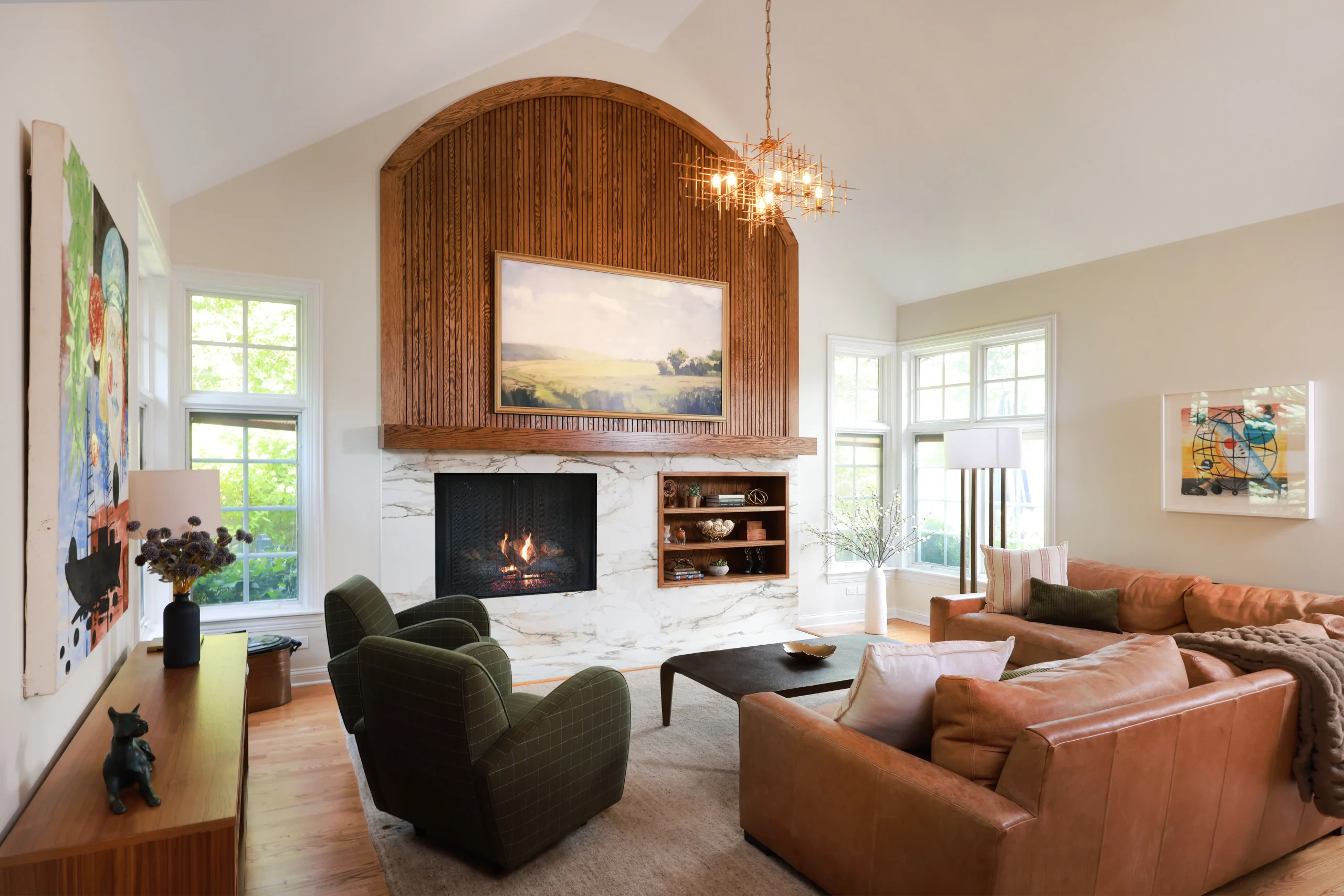 Deerfield Modern Revival