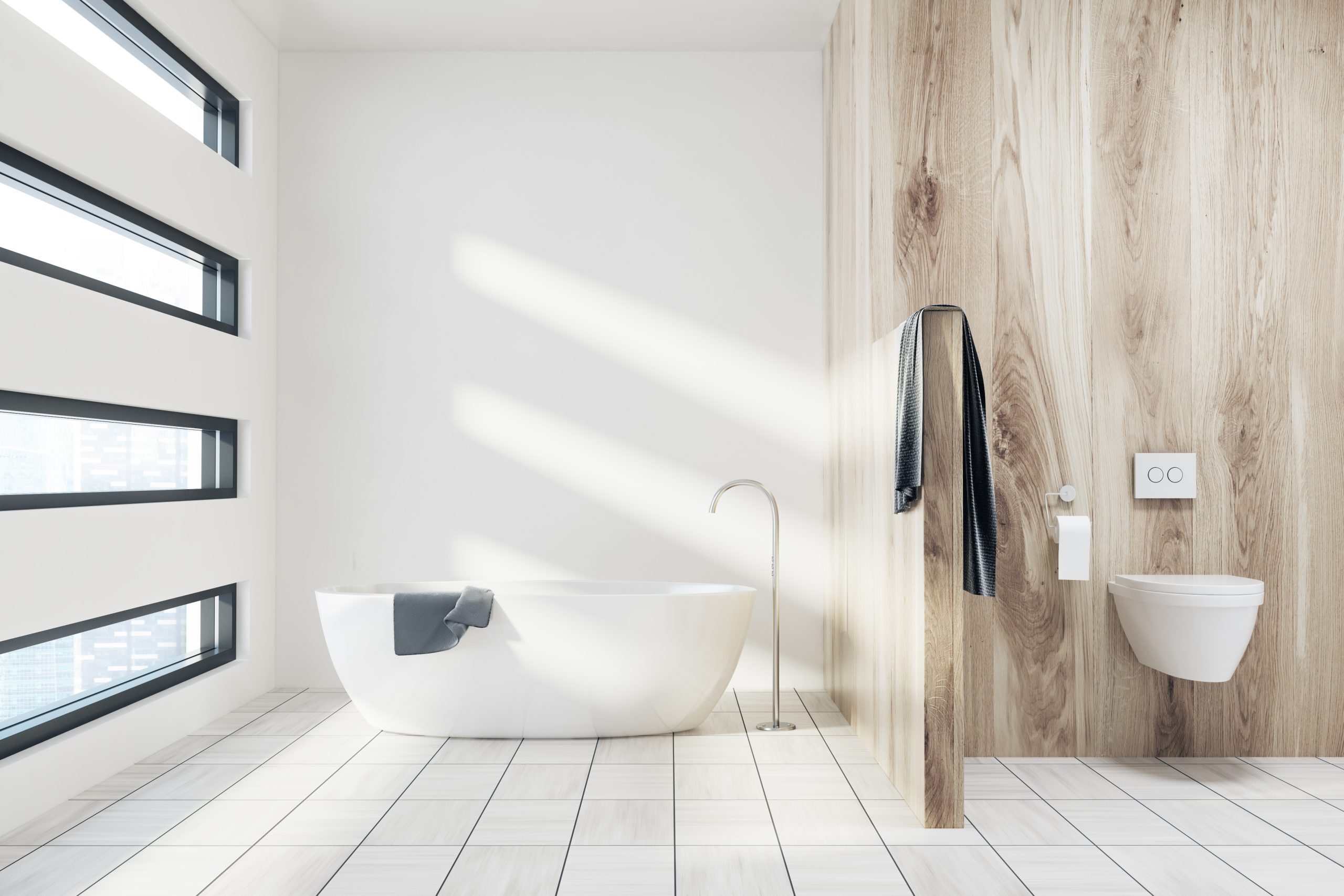 The Beauty of Freestanding Tubs in Modern Bathroom Design