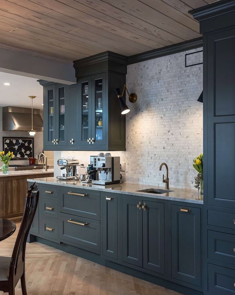 Eclectic Revival Kitchen Renovation