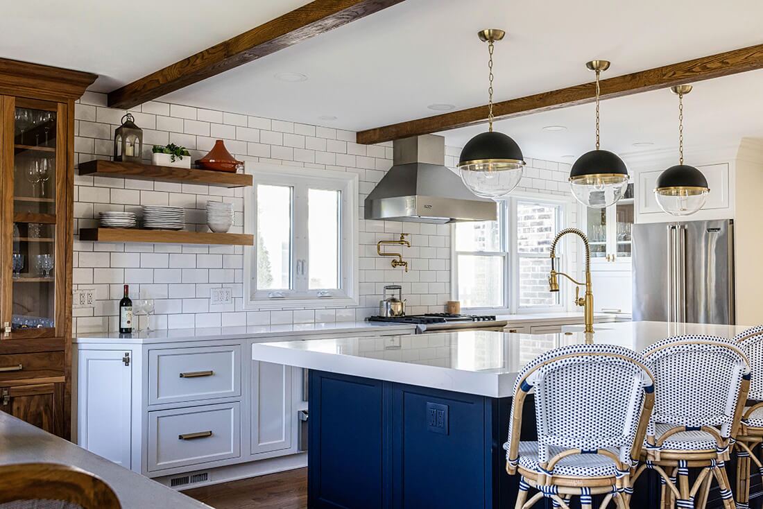 cohesive color palette for home