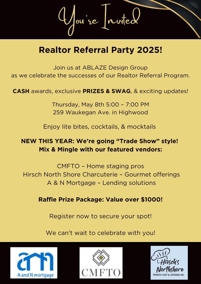 Realtor Referral Party 2025!