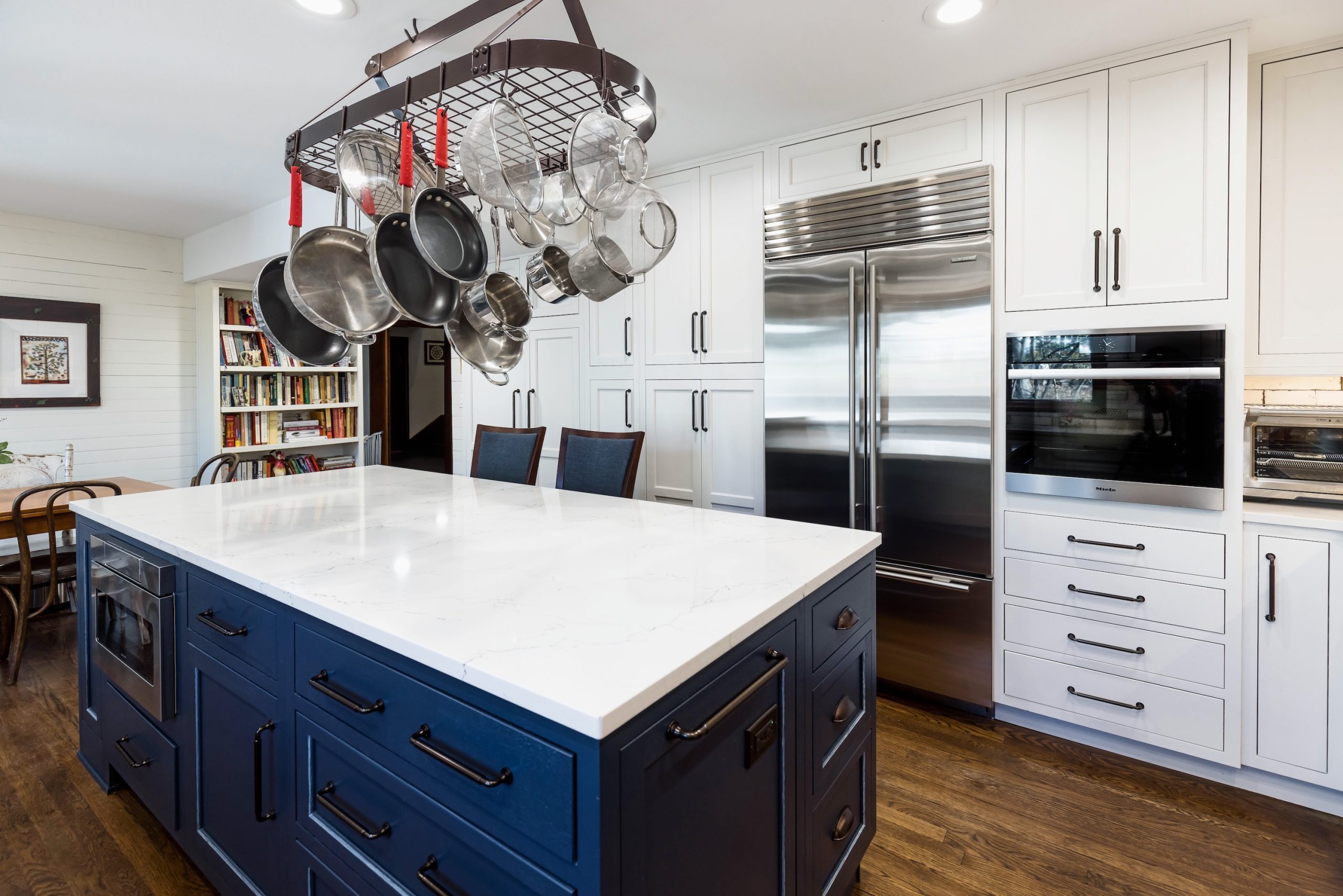 Uplifting Colorful Kitchen Remodel