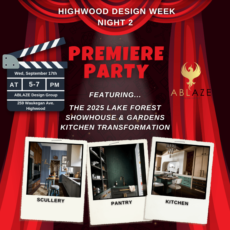 Highwood Design Week Night 2: ABLAZE Documentary Premiere Party